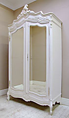 french antique extended armoire
